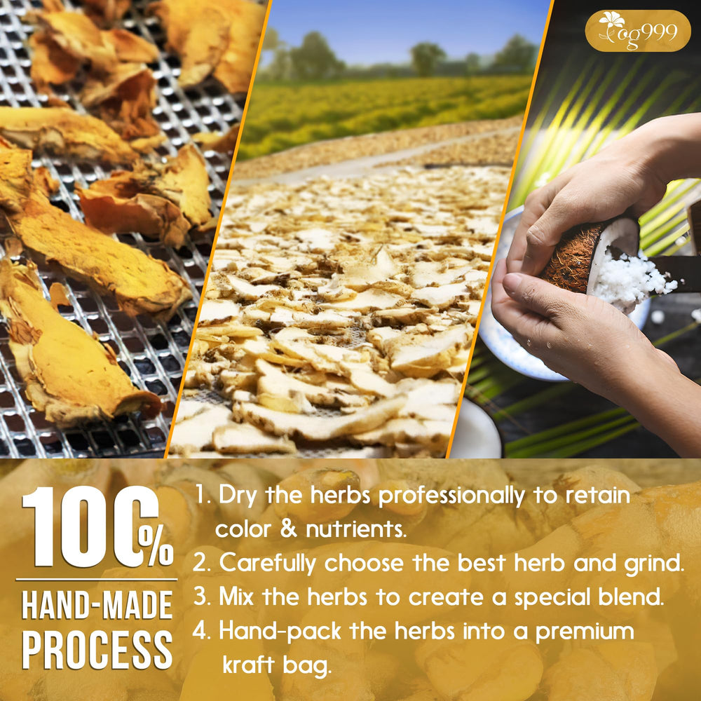 TOG999 Golden Milk Powder resealable pouch preserves freshness and aroma