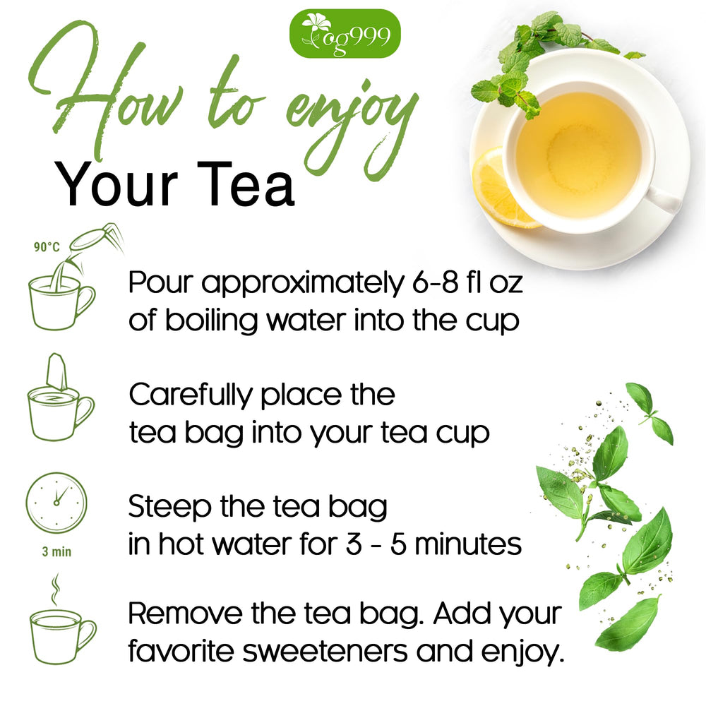 TOG999 high-quality tea packaging conveys premium product experience