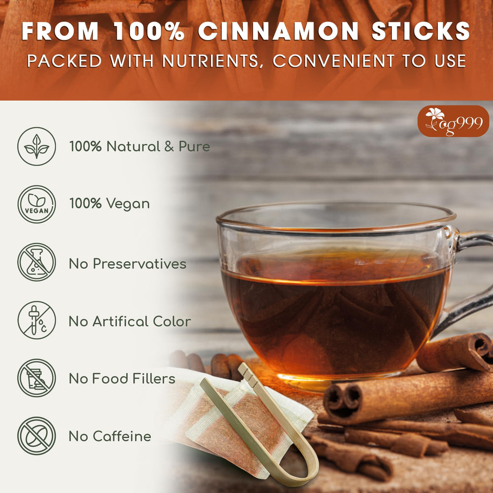 TOG999 natural farm tea bags ready for your kitchen shelf.