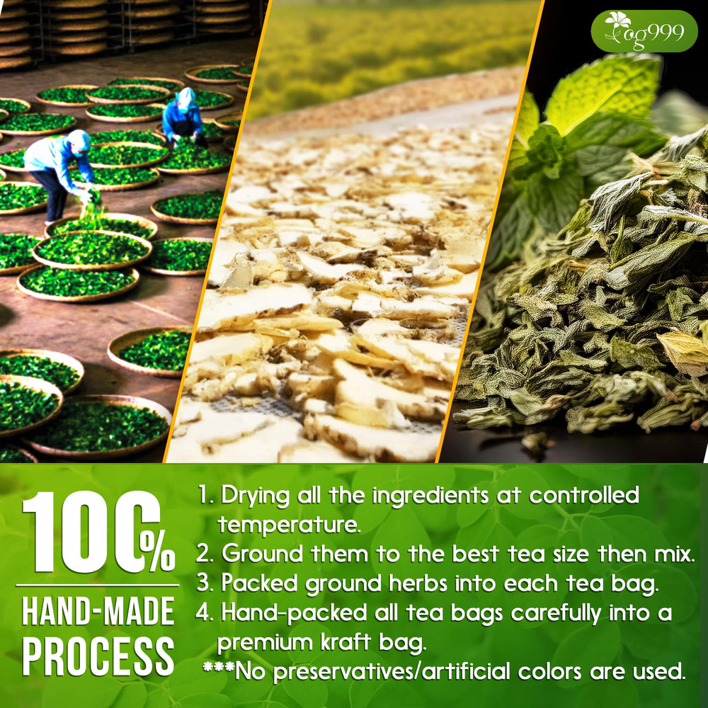 TOG999 no artificial additives emphasizes pure, natural flavor potential
