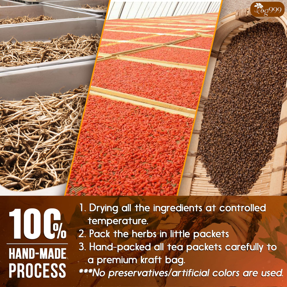 TOG999 Tea color and aroma hint at mild sweetness and floral notes.