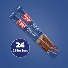 Toggi European-made wafers deliver premium flavor in a delicate, crisp bite.