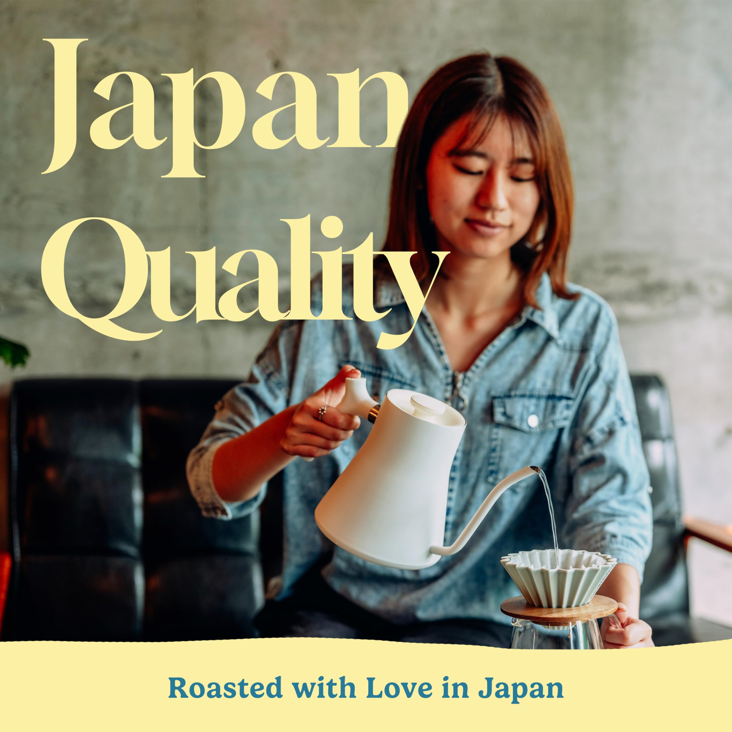 Tokyo Coffee Organic Blend brew setup demonstrates versatile methods for any morning