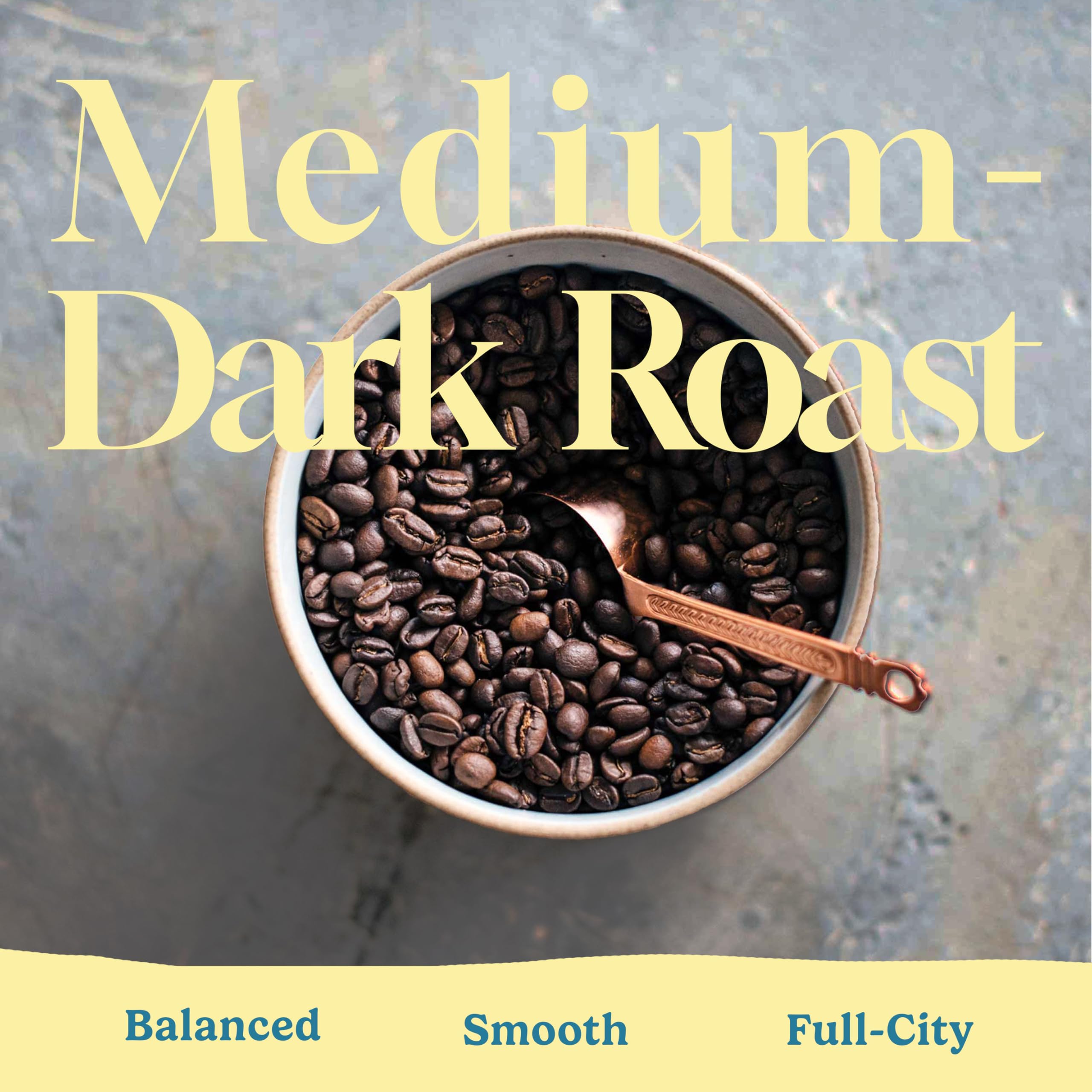 Tokyo Coffee Organic Blend whole beans ready for versatile home brewing
