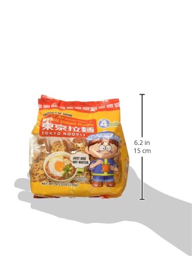 Tokyo Ramen Noodles steaming bowl ready in minutes.