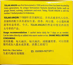 Tolakangin Herbal with Honey, ginger, and mint — natural ingredients for everyday flavor.