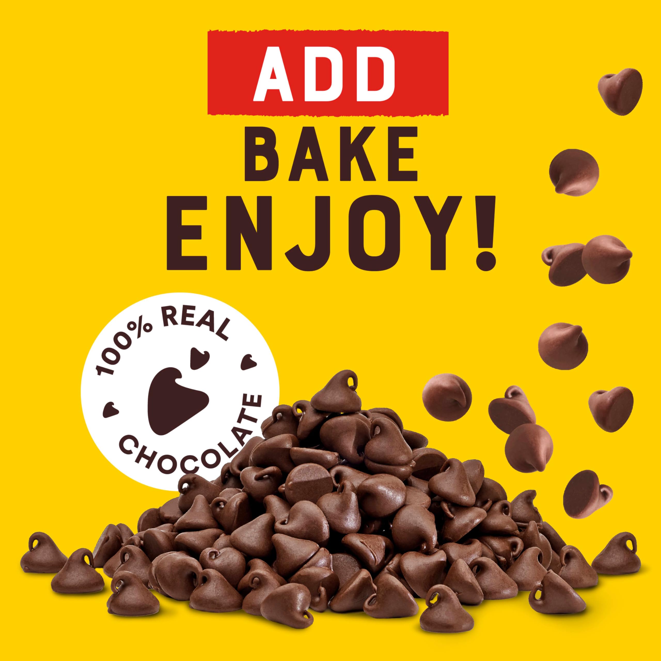 Toll House cookies bake evenly on a wire rack.