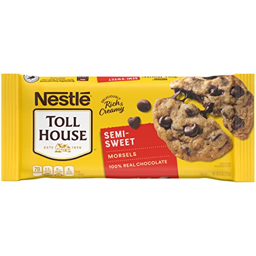 Snack ready Toll House semi-sweet chips ideal for quick bites