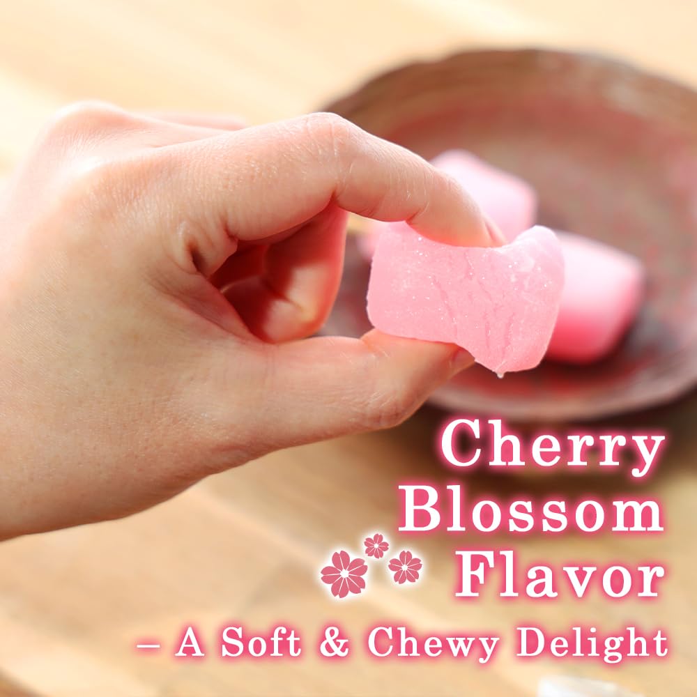 TOMOSAN Sakura Mochi gift-ready pack ideal for gifting