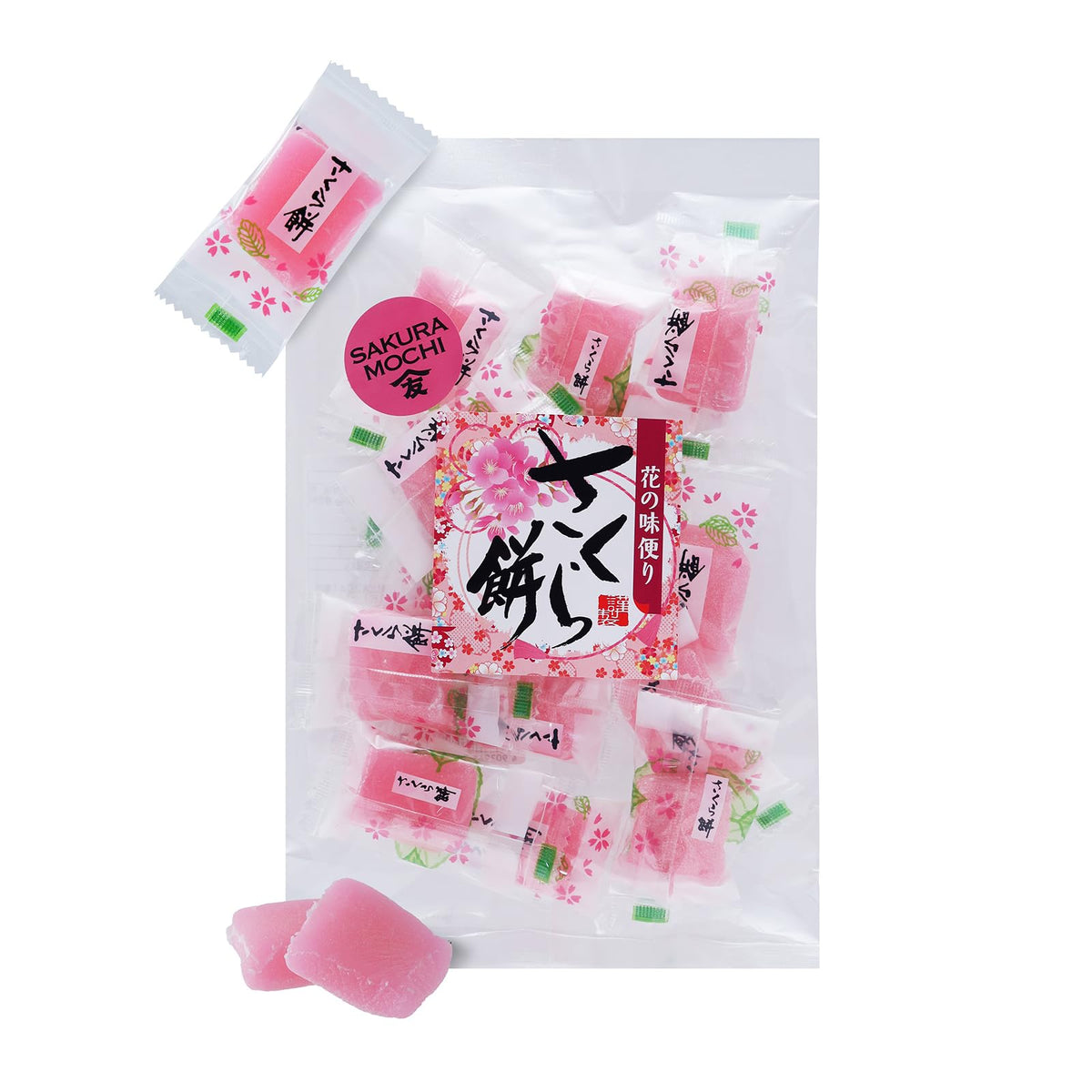 TOMOSAN Sakura Mochi soft-chewy texture ideal for spring tea time