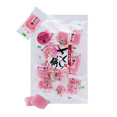 TOMOSAN Sakura Mochi soft-chewy texture ideal for spring tea time