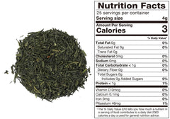 TOMOSAN first-flush Yabukita and Saemidori leaves for balanced flavor.