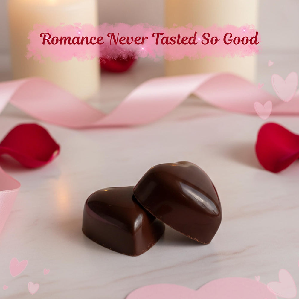 Tom's Chocolates peanut bonbon with chocolate shell satisfying snack