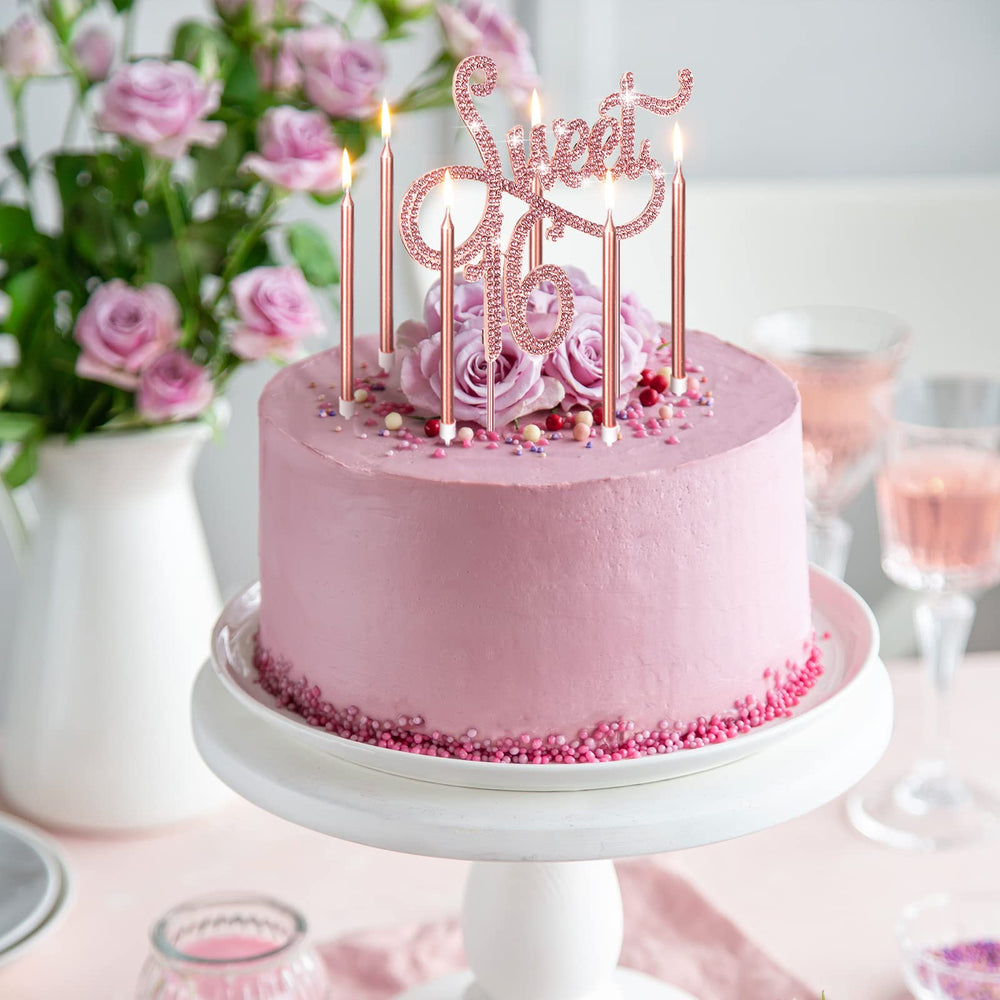 Tondiamo Sweet 16 decorations pack creates memorable celebrations