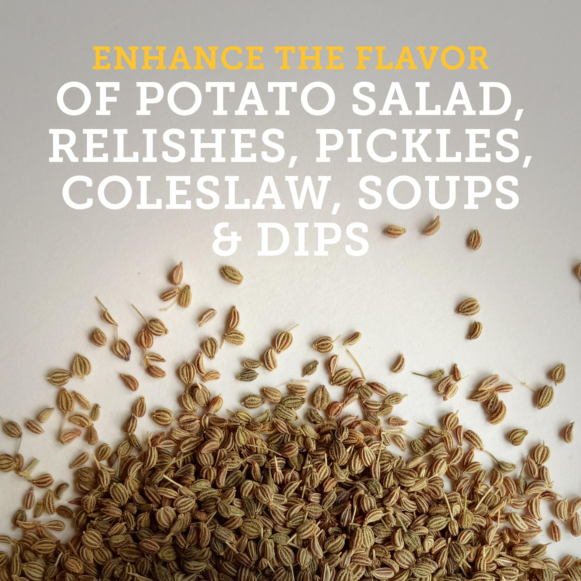 Close-up of Tone's Celery Flakes highlighting color and freshness.