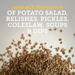 Close-up of Tone's Celery Flakes highlighting color and freshness.