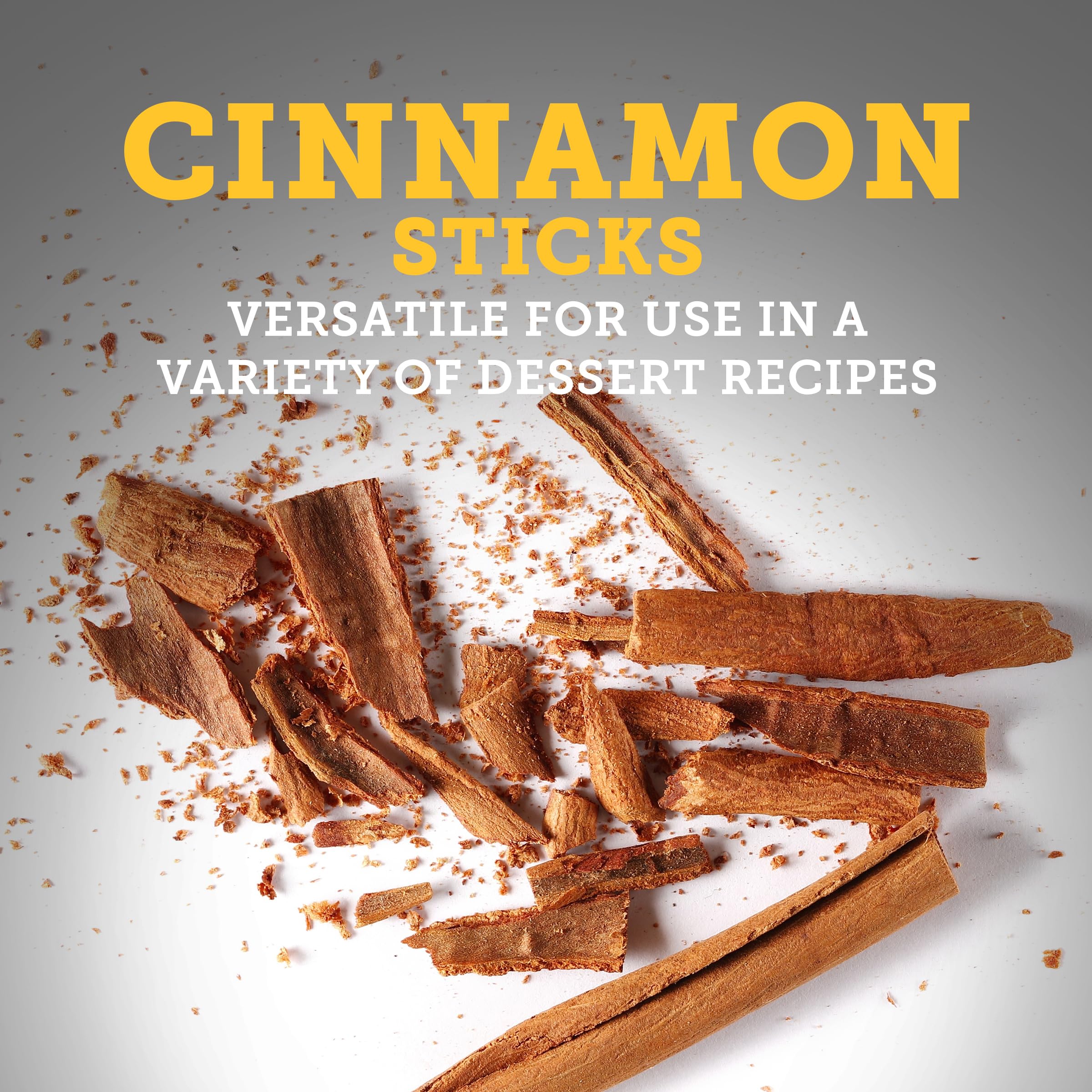 Tone's Cinnamon Sticks enhance mulled wine with fragrant warmth.