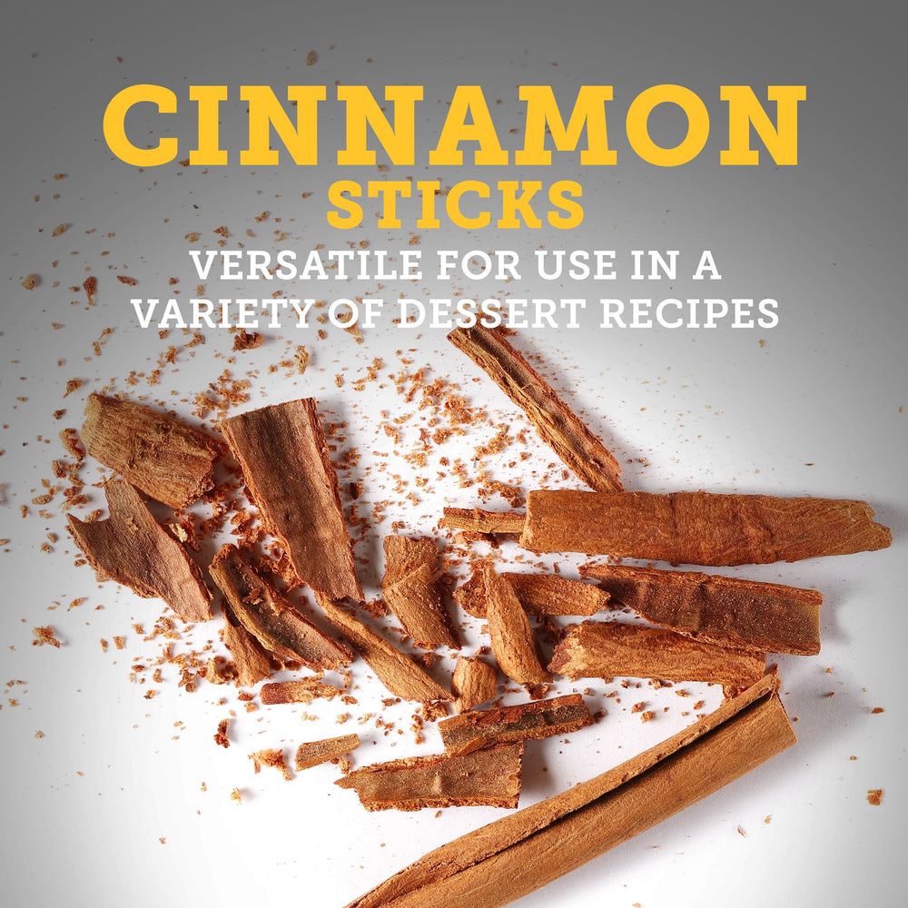 Tone's Cinnamon Sticks enhance mulled wine with fragrant warmth.