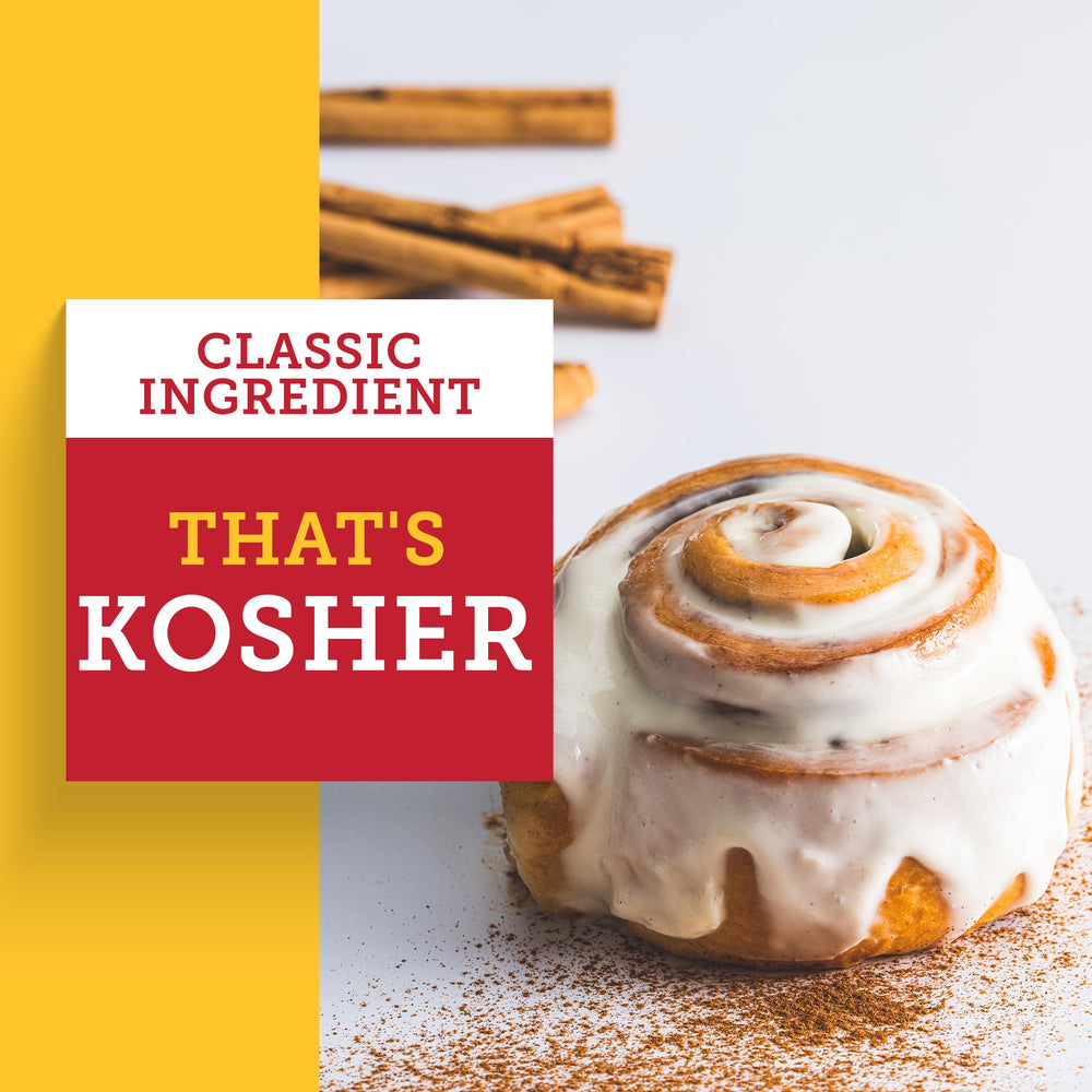 Tone's Cinnamon Sticks sit in a spice rack, ready to spark flavor.