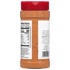 Tone's Taco Seasoning Blend spice close-up showing vibrant colors for rich flavor.