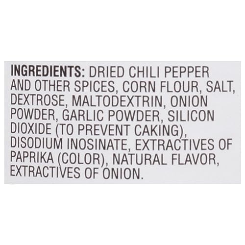Tone's Taco Seasoning Blend ingredients close-up highlighting oregano and garlic for authentic taco flavor.