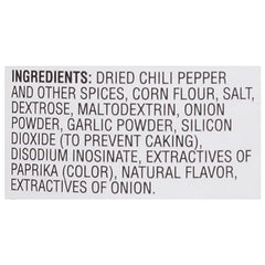 Tone's Taco Seasoning Blend ingredients close-up highlighting oregano and garlic for authentic taco flavor.