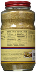 Tongtai Kretschmer Wheat Germ Original Toasted 20 oz bag closeup showing nutty aroma.