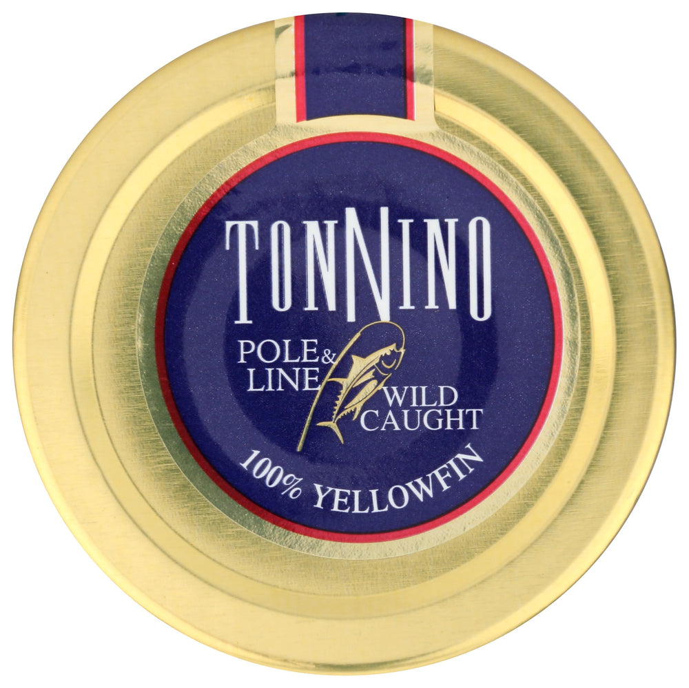 Tonnino olive oil with tuna ingredients list suggests clean, simple pantry choice.