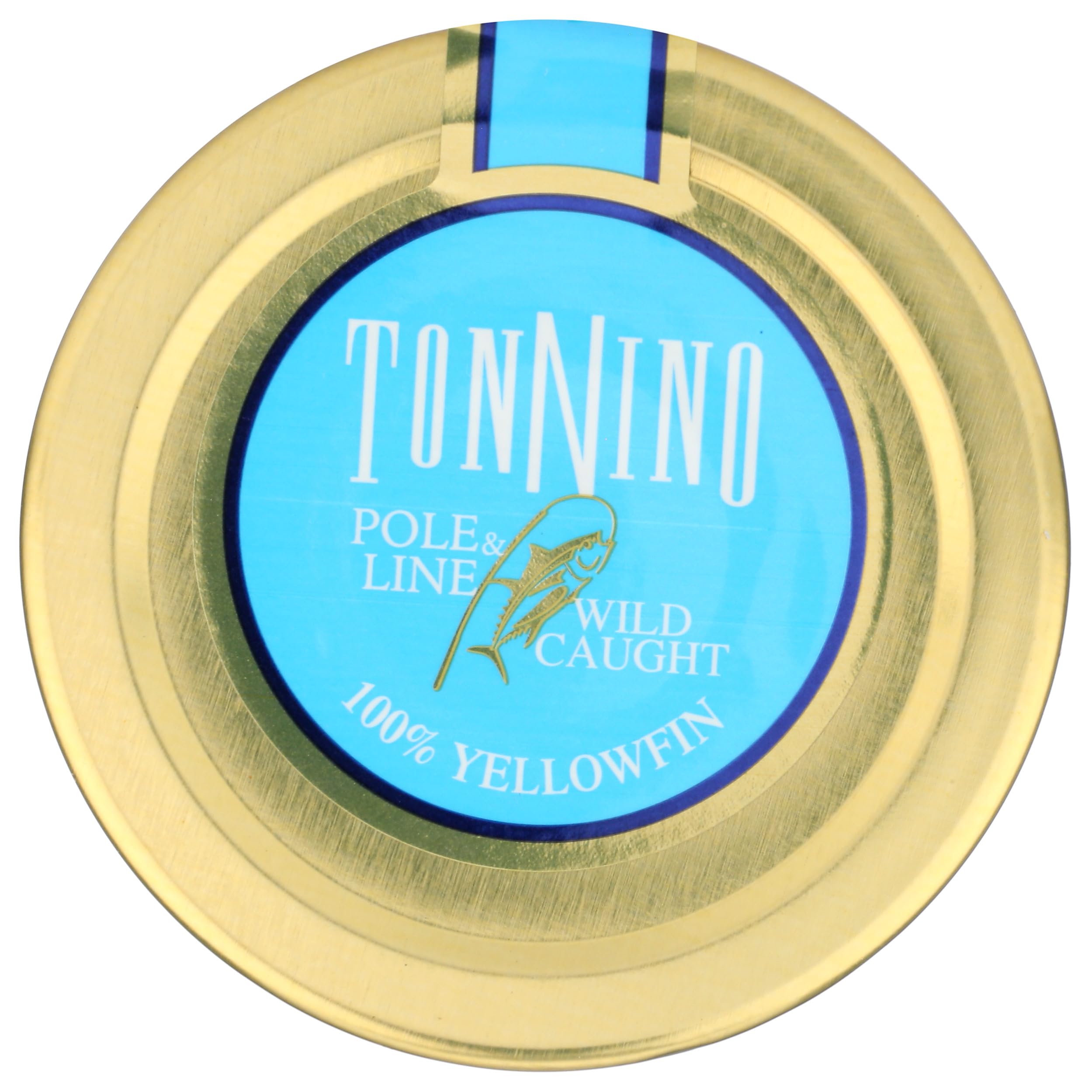 Tonnino tuna in spring water ingredient list, simple clean ingredients.