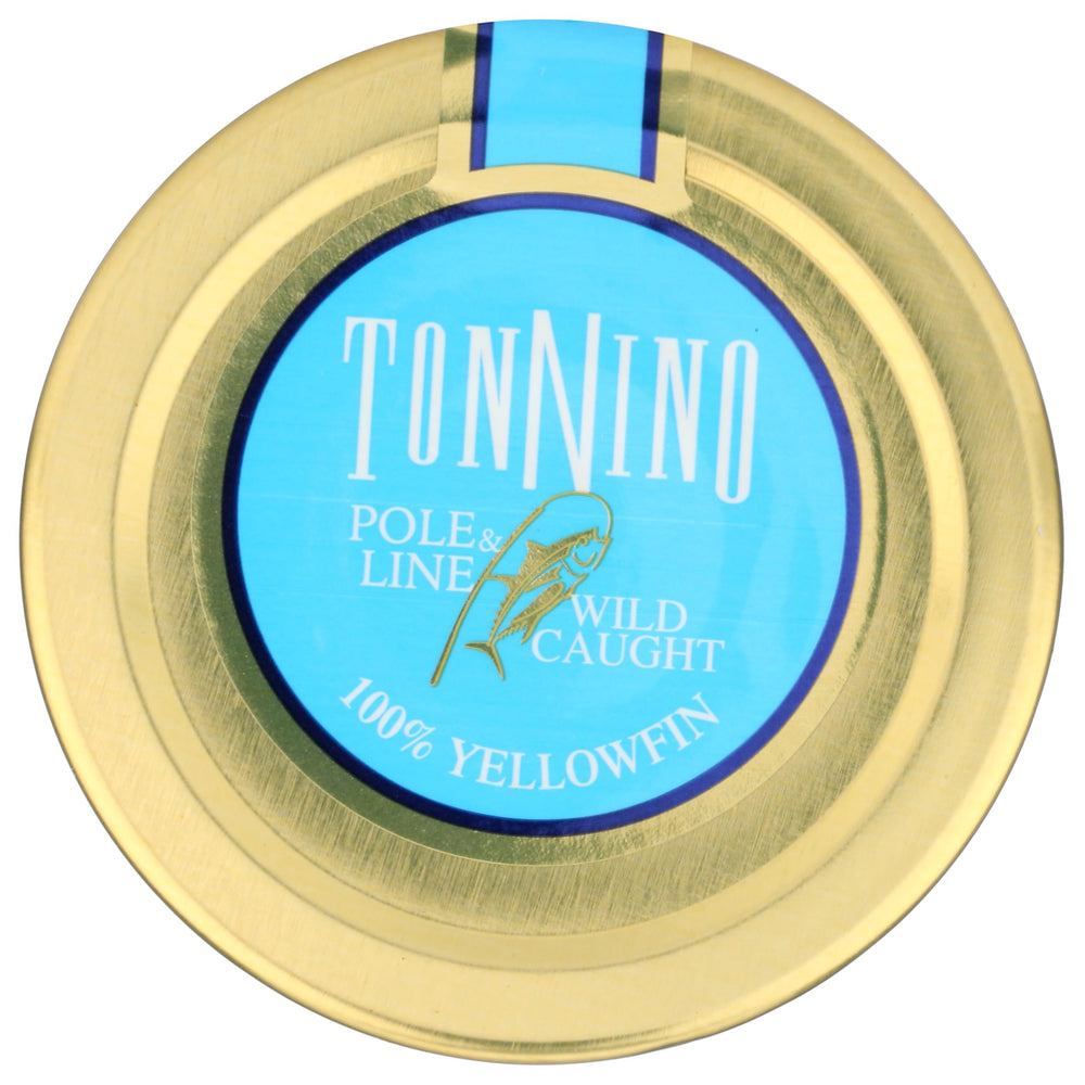 Tonnino tuna in spring water ingredient list, simple clean ingredients.