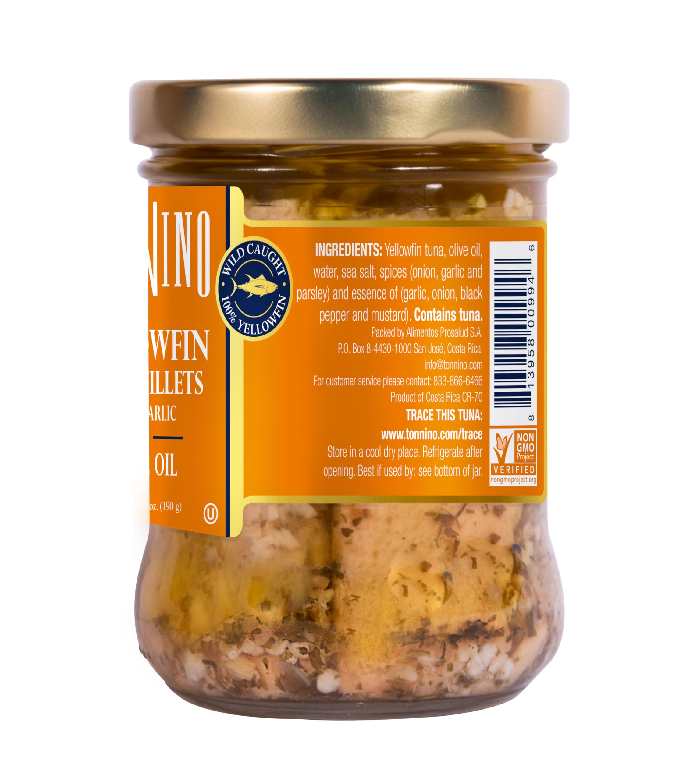 Tonnino garlic notes lift the tuna, making simple bowls taste inviting.