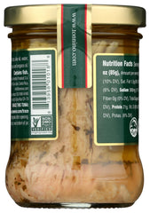 Tonnino Yellowfin tuna with oregano close-up of the can reveals simple, wholesome packaging.