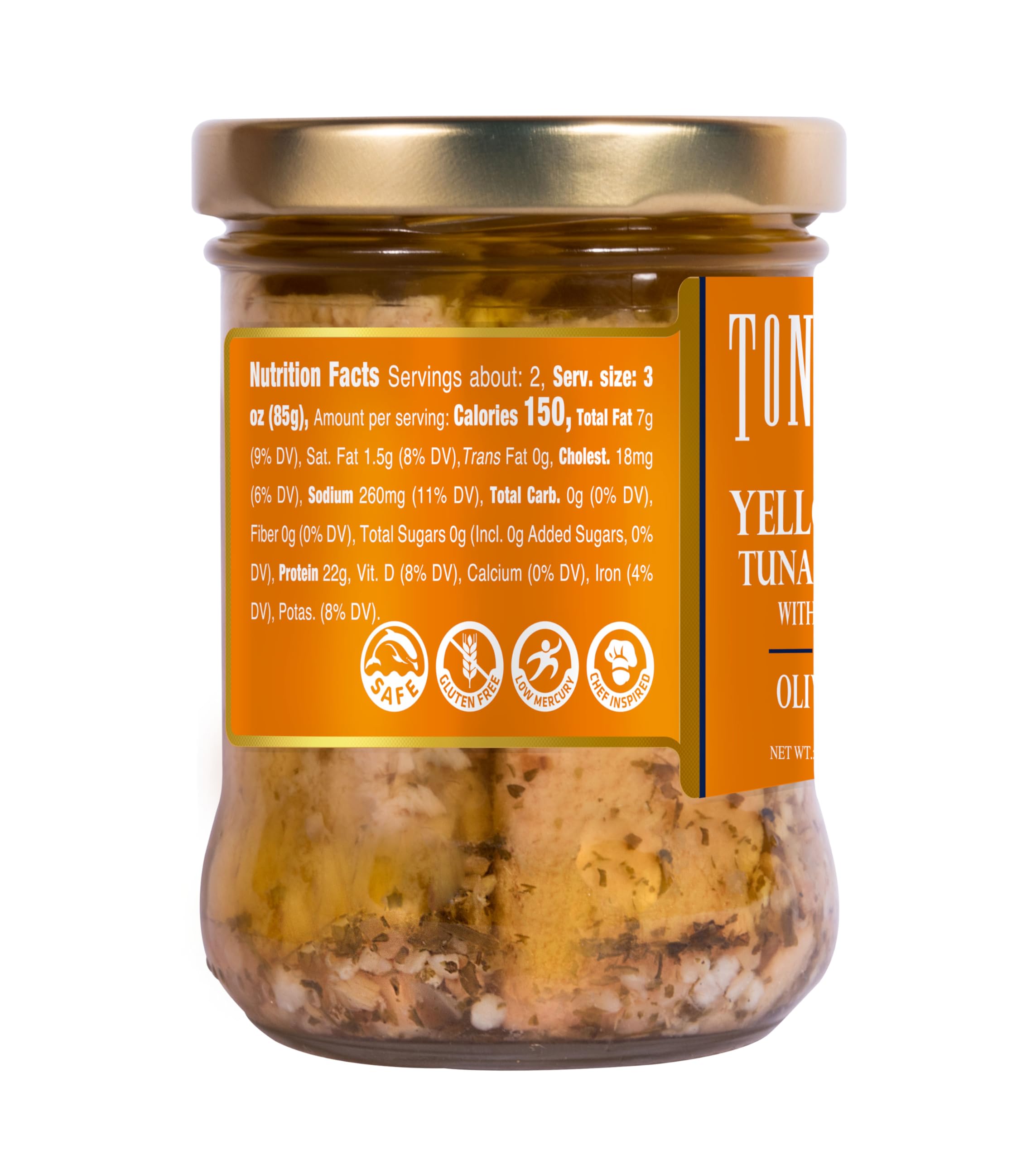 Tonnino tuna serves well in salads, pastas, and tapas for versatile meals.