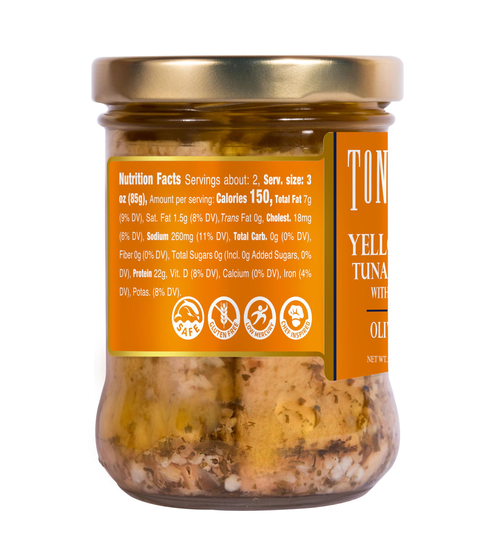 Tonnino tuna serves well in salads, pastas, and tapas for versatile meals.