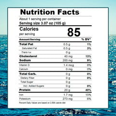 Tonnino Yellowfin Tuna in Spring Water cans on shelf highlight convenient pantry protein.