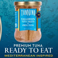 Tonnino Yellowfin Tuna wrap idea for easy lunch.