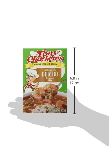 Tony Chachere's Creole Gumbo Dinner Mix ready bowl delivering a flavorful weeknight option