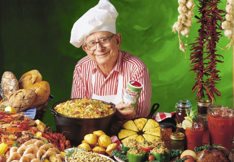 No MSG or artificial preservatives label on Tony Chachere's seasoning