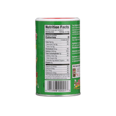 Tony Chachere's no salt packet complements the 8 oz canister for sodium-conscious cooking.