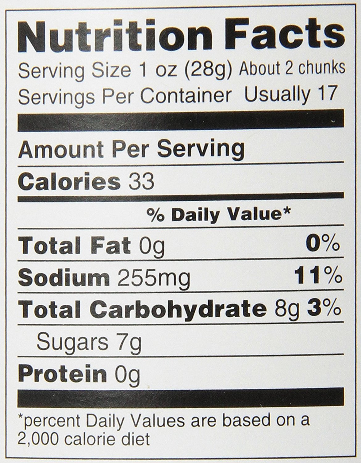 Close-up of Tony Packo's label, highlighting kosher certification and long heritage.