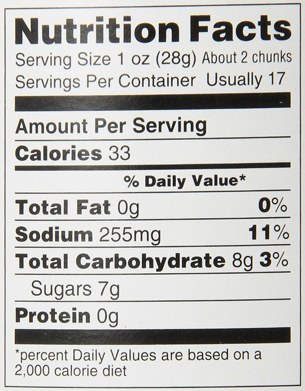 Close-up of Tony Packo's label, highlighting kosher certification and long heritage.
