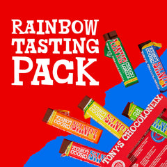 Tony’s Chocolonely dark almond sea salt bar blends bold chocolate with crunchy nuts.