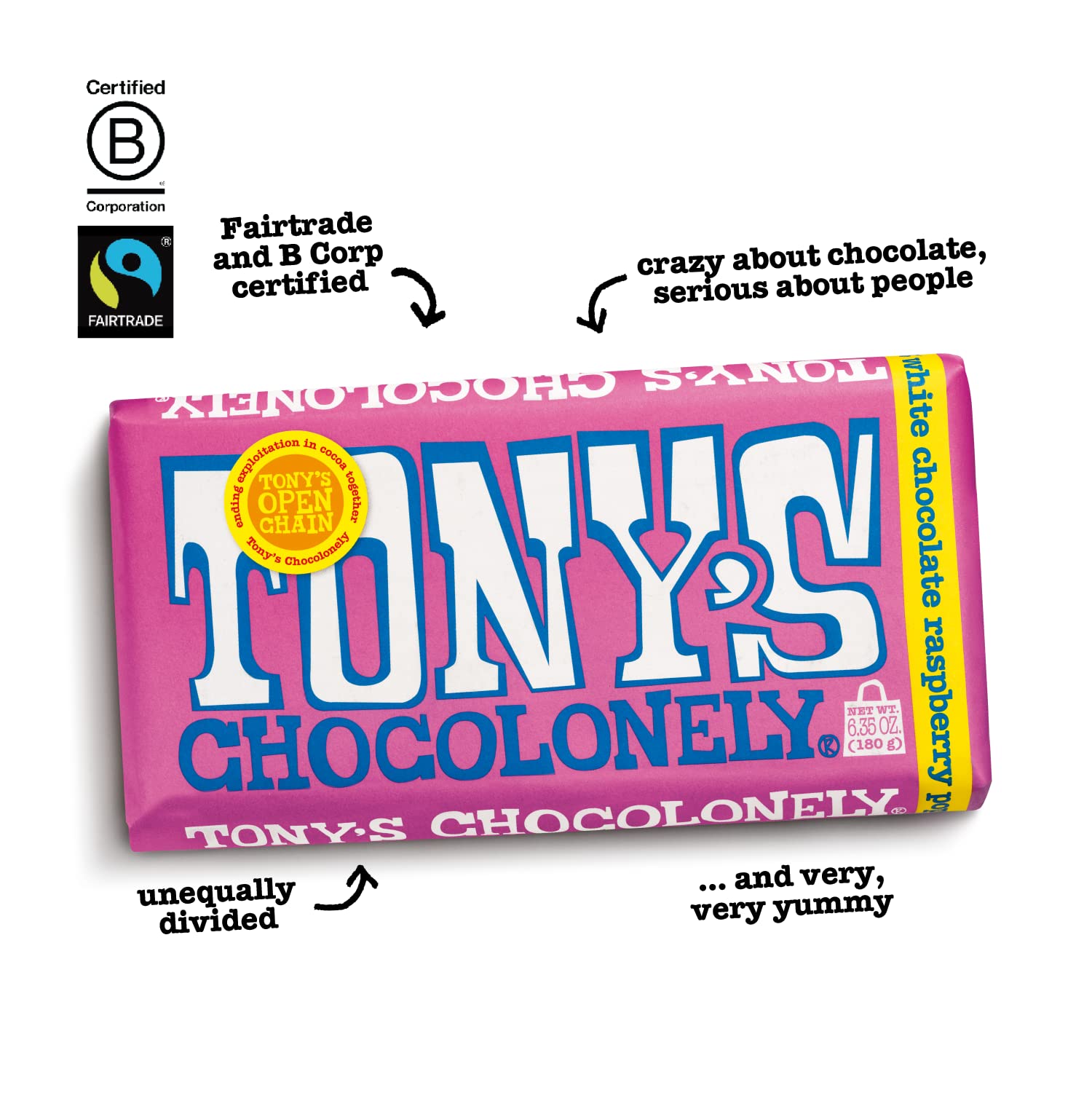 Party favors ready: Tony’s bar adds color and fun to celebrations.