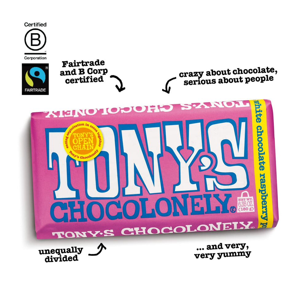 Party favors ready: Tony’s bar adds color and fun to celebrations.