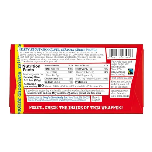 Tonys Chocolonely unequal pieces close-up, highlighting cocoa fairness in every bite.