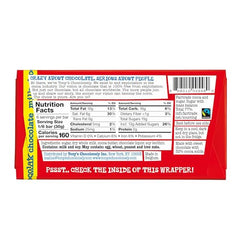 Tonys Chocolonely unequal pieces close-up, highlighting cocoa fairness in every bite.