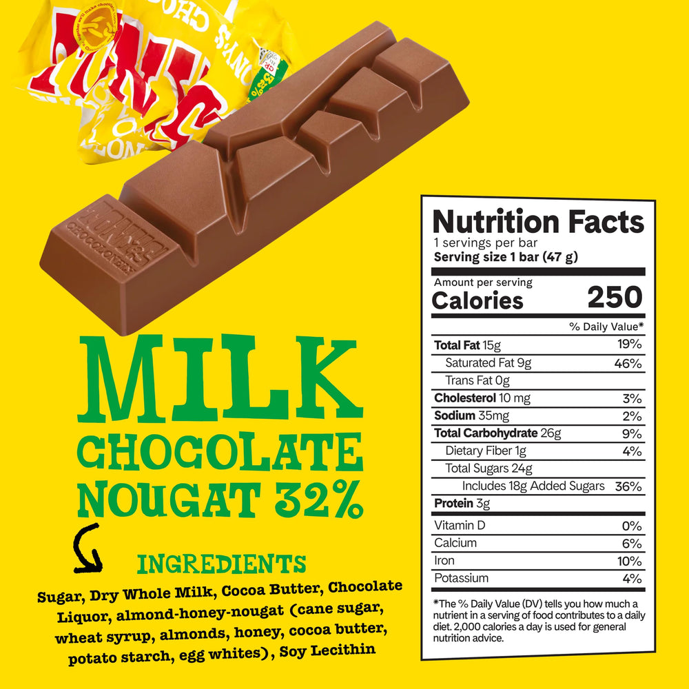 Tony’s Chocolonely unequally divided pieces spark conversation and sharing.