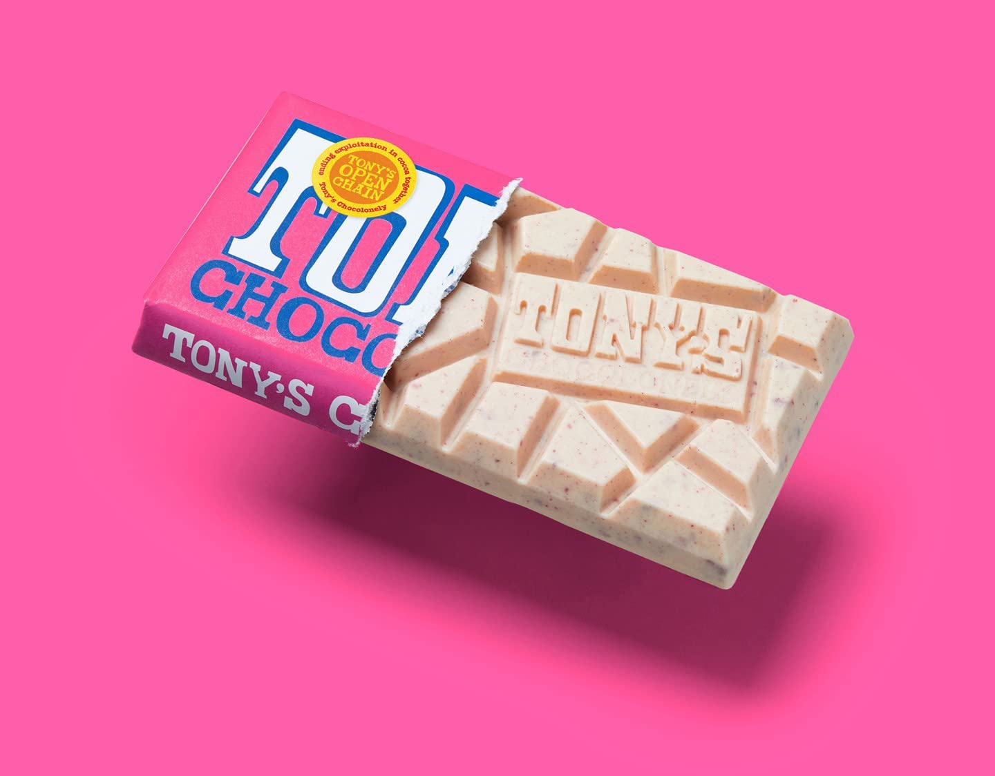 West Africa Fairtrade cocoa sourcing from Tony’s Chocolonely supports sustainable farming.