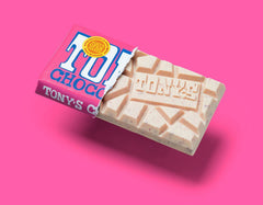 West Africa Fairtrade cocoa sourcing from Tony’s Chocolonely supports sustainable farming.