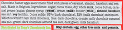 Tony's Great Big Chocolate Eggs 5-flavor variety, inviting tasting experiences
